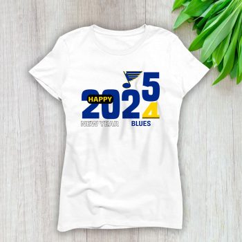 St. Louis Blues Happy New Year NHL Gift For Fan Hello 2025 Unisex Sweatshirt TAS23098