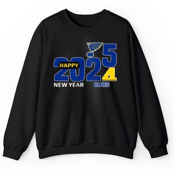 St. Louis Blues Happy New Year NHL Gift For Fan Hello 2025 Unisex Sweatshirt TAS23098