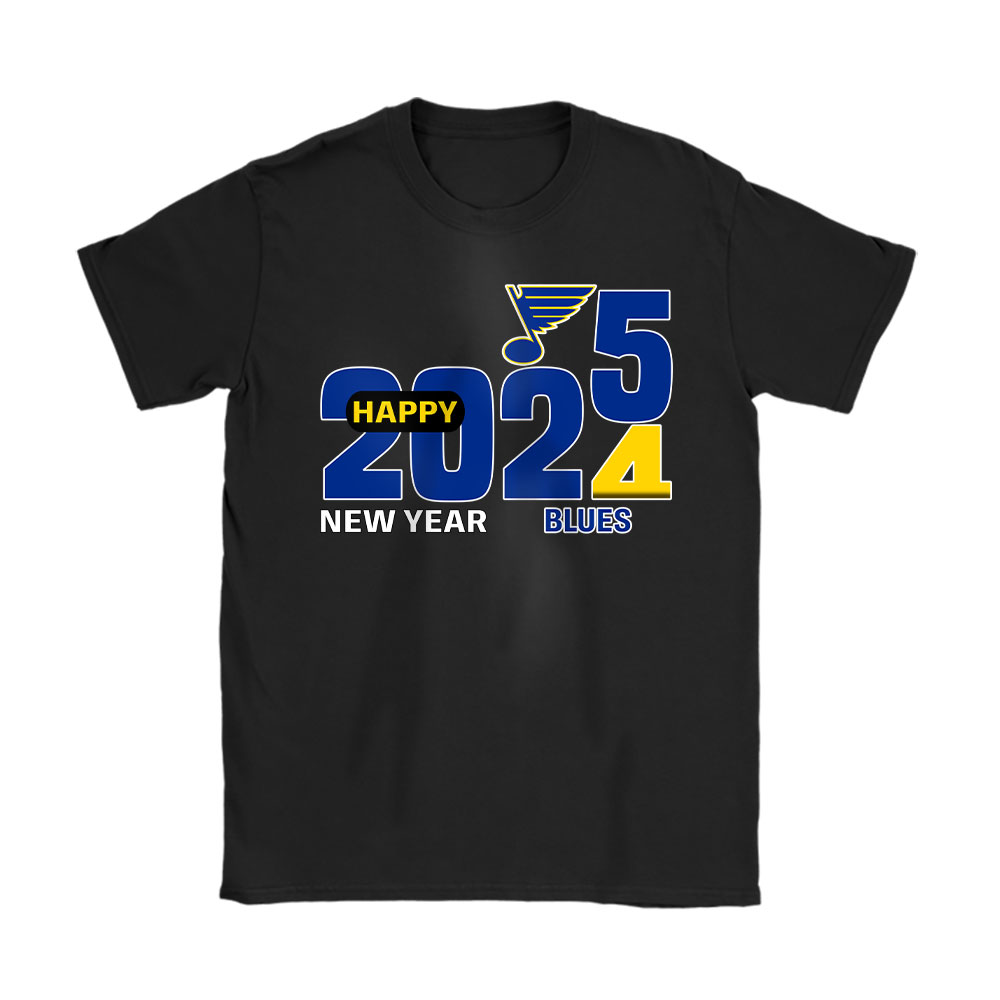 St.-Louis-Blues-Happy-New-Year-NHL-Gift-For-Fan-Hello-2025-Unisex-T-Shirt-Cotton-Tee-TAT23098 St. Louis Blues Happy New Year NHL Gift For Fan Hello 2025 Unisex T-Shirt Cotton Tee TAT23098