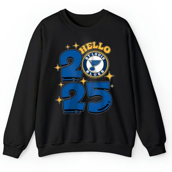 St. Louis Blues Happy New Year NHL Gift For Fan Unisex Sweatshirt TAS23099