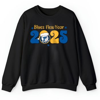 St. Louis Blues Happy New Year NHL Gift For Fan Unisex Sweatshirt TAS23100
