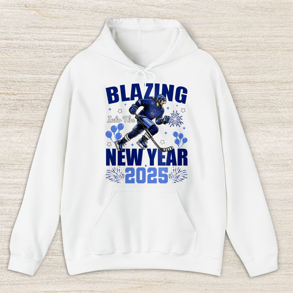 Toronto-Maple-Leafs-Blazing-Into-The-New-Year-NHL-Gift-For-Fan-Hello-2025-Unisex-Hoodie-TAH23152 Toronto Maple Leafs Blazing Into The New Year NHL Gift For Fan Hello 2025 Unisex Hoodie TAH23152