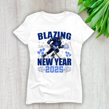 Toronto Maple Leafs Blazing Into The New Year NHL Gift For Fan Hello 2025 Unisex Sweatshirt TAS23152