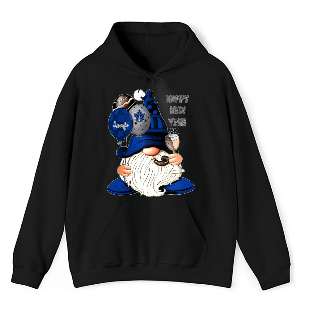 Toronto-Maple-Leafs-Happy-New-Year-NHL-Gift-For-Fan-Cute-Gnomes-Unisex-Hoodie-TAH23151-1