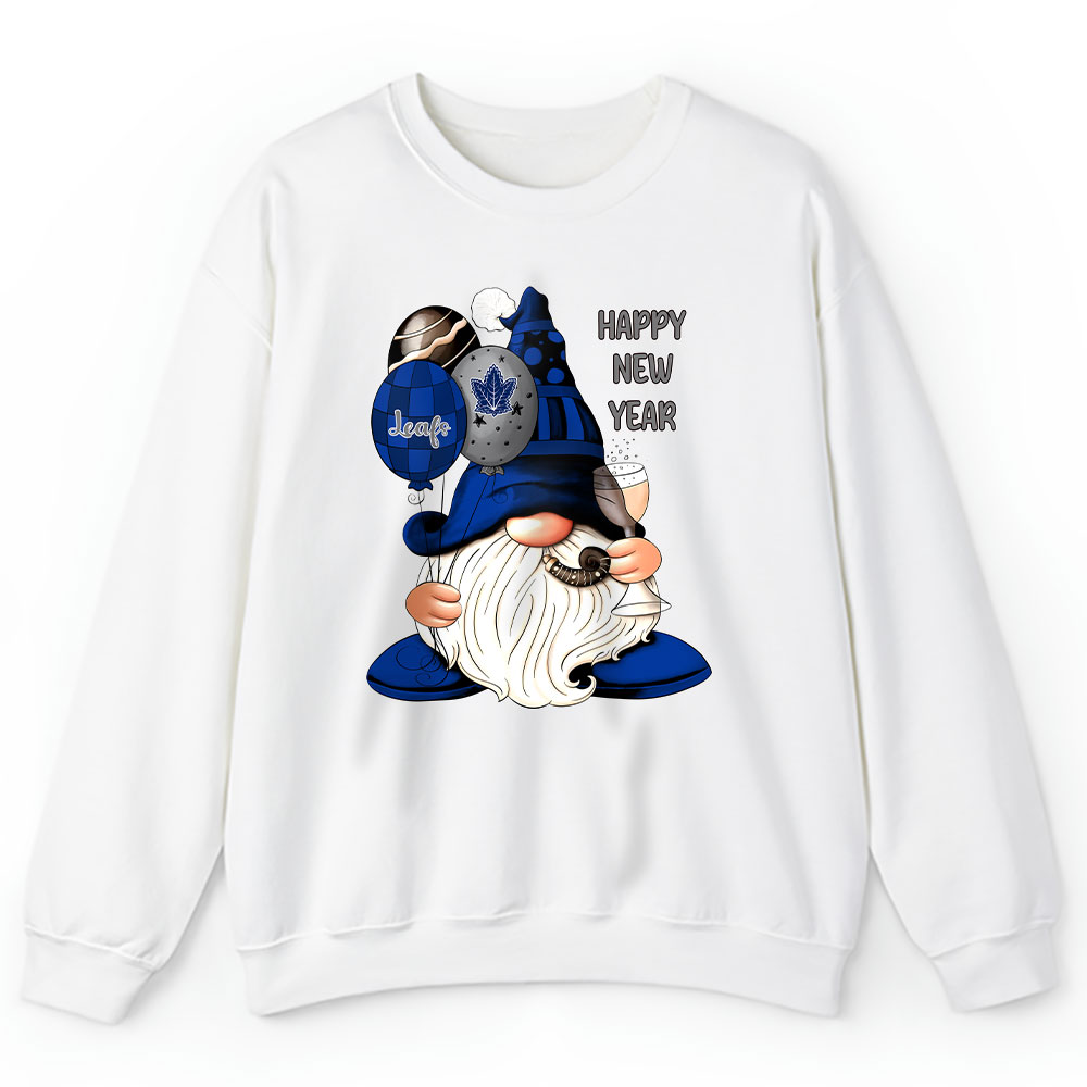 Toronto-Maple-Leafs-Happy-New-Year-NHL-Gift-For-Fan-Cute-Gnomes-Unisex-Sweatshirt-TAS23151-1