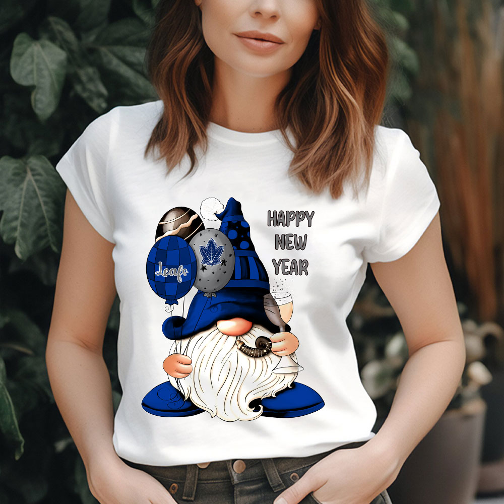 Toronto-Maple-Leafs-Happy-New-Year-NHL-Gift-For-Fan-Cute-Gnomes-Unisex-Sweatshirt-TAS23151-2