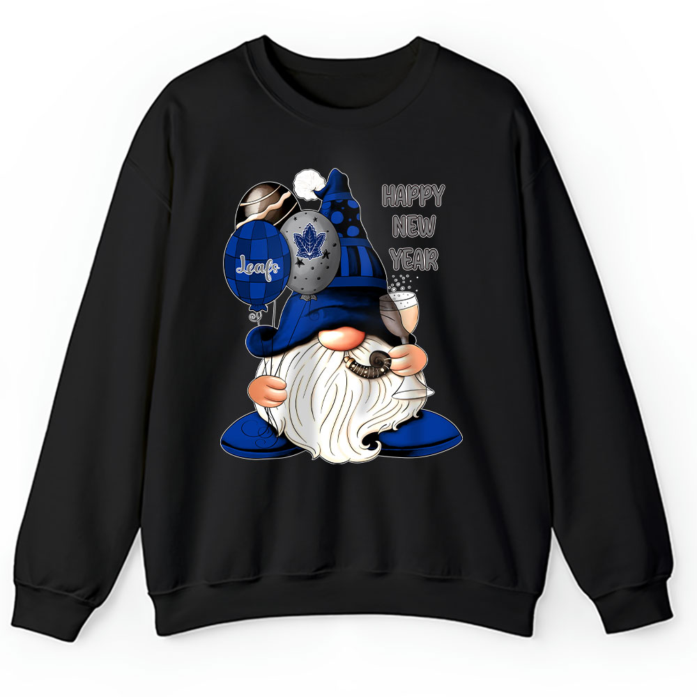 Toronto-Maple-Leafs-Happy-New-Year-NHL-Gift-For-Fan-Cute-Gnomes-Unisex-Sweatshirt-TAS23151 Toronto Maple Leafs Happy New Year NHL Gift For Fan Cute Gnomes Unisex Sweatshirt TAS23151
