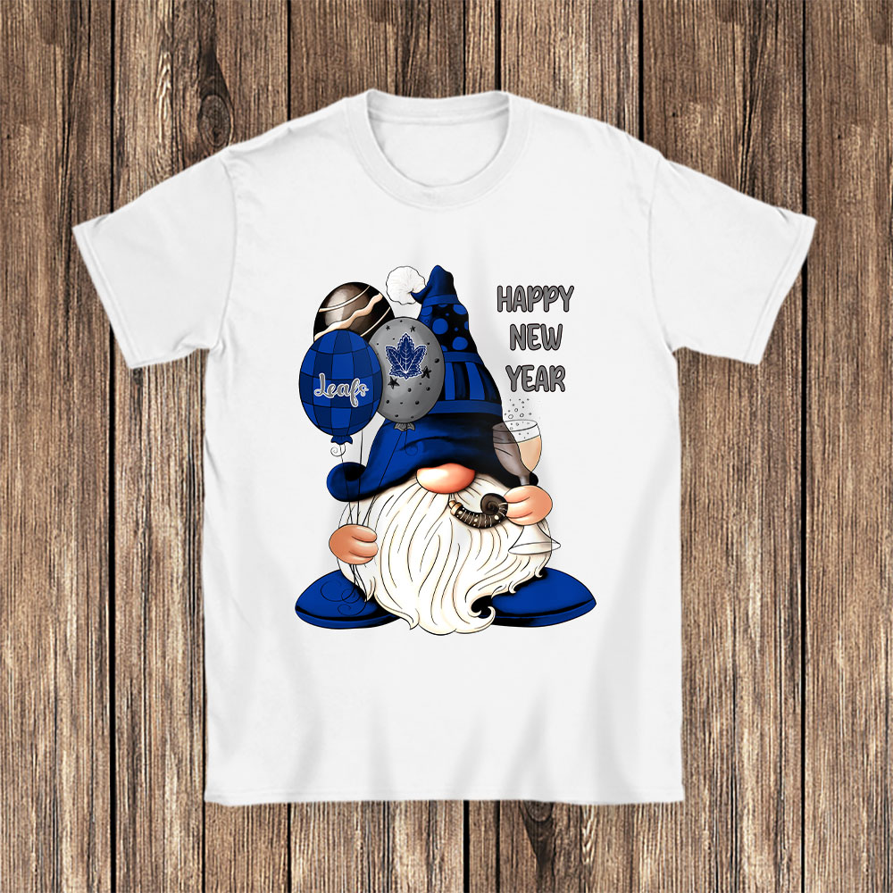 Toronto-Maple-Leafs-Happy-New-Year-NHL-Gift-For-Fan-Cute-Gnomes-Unisex-T-Shirt-Cotton-Tee-TAT23151-1