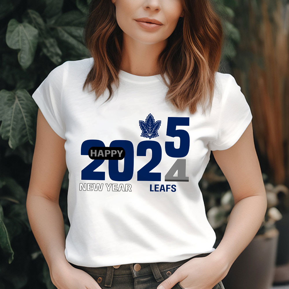 Toronto-Maple-Leafs-Happy-New-Year-NHL-Gift-For-Fan-Hello-2025-Unisex-Sweatshirt-TAS23148-2