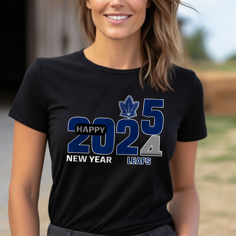 Toronto-Maple-Leafs-Happy-New-Year-NHL-Gift-For-Fan-Hello-2025-Unisex-Sweatshirt-TAS23148-3