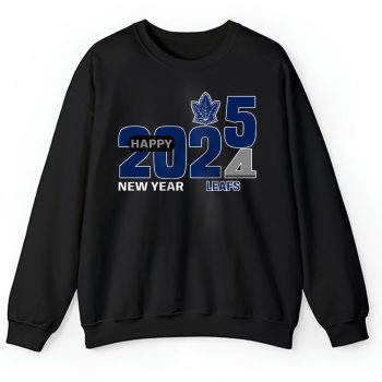 Toronto Maple Leafs Happy New Year NHL Gift For Fan Hello 2025 Unisex Sweatshirt TAS23148