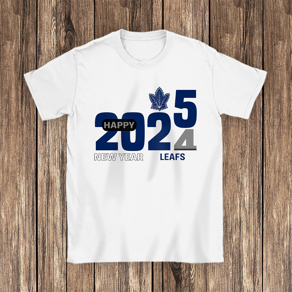Toronto-Maple-Leafs-Happy-New-Year-NHL-Gift-For-Fan-Hello-2025-Unisex-T-Shirt-Cotton-Tee-TAT23148-1