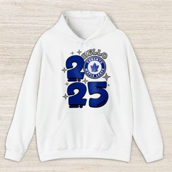Toronto Maple Leafs Happy New Year NHL Gift For Fan Unisex Hoodie TAH23149
