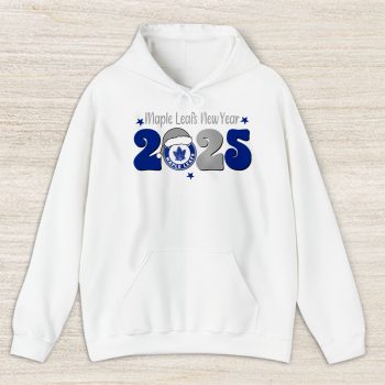 Toronto Maple Leafs Happy New Year NHL Gift For Fan Unisex Hoodie TAH23150
