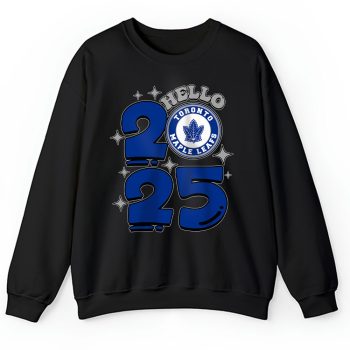 Toronto Maple Leafs Happy New Year NHL Gift For Fan Unisex Sweatshirt TAS23149