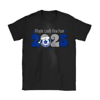 Toronto Maple Leafs Happy New Year NHL Gift For Fan Unisex T-Shirt Cotton Tee TAT23150
