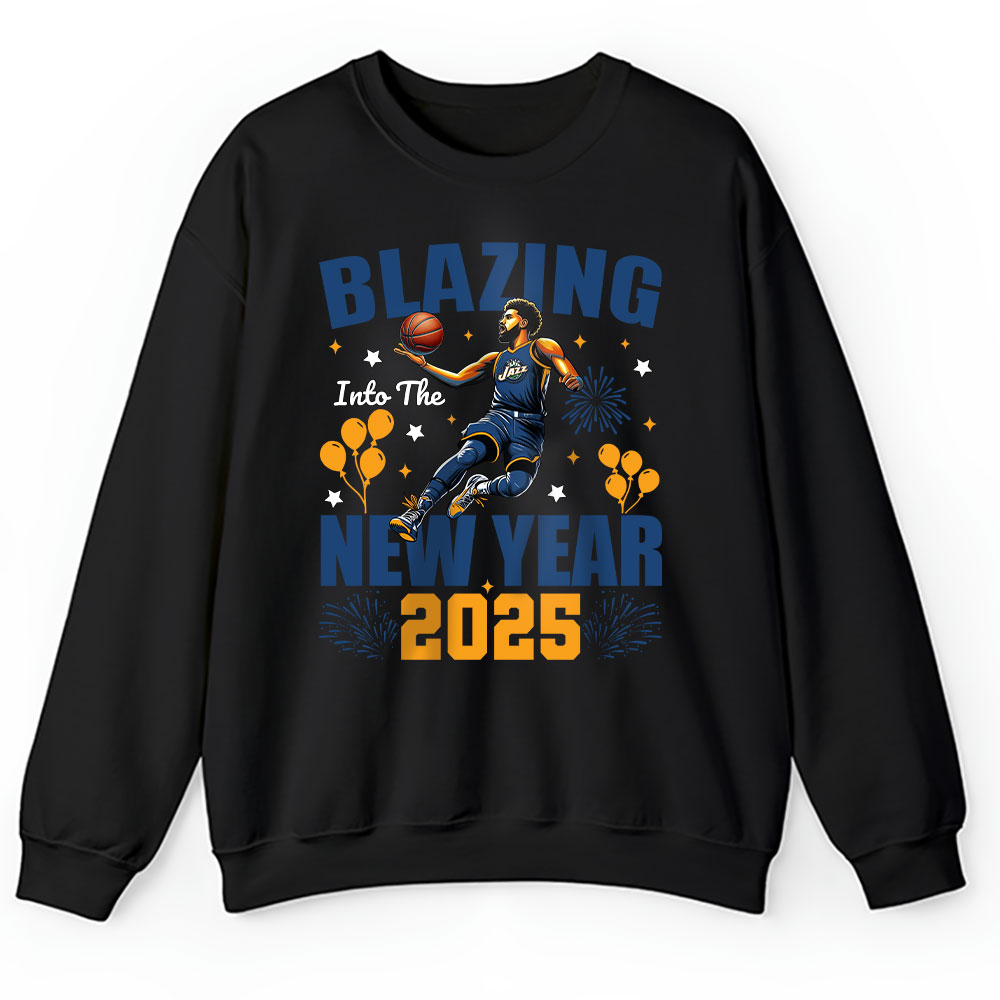 Utah-Jazz-Blazing-Into-The-New-Year-NBA-Gift-For-Fan-Hello-2025-Unisex-Sweatshirt-TAS23168 Utah Jazz Blazing Into The New Year NBA Gift For Fan Hello 2025 Unisex Sweatshirt TAS23168