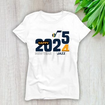 Utah Jazz Happy New Year NBA Gift For Fan Hello 2025 Unisex Sweatshirt TAS23164