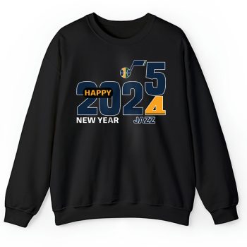 Utah Jazz Happy New Year NBA Gift For Fan Hello 2025 Unisex Sweatshirt TAS23164