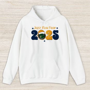 Utah Jazz Happy New Year NBA Gift For Fan Unisex Hoodie TAH23166