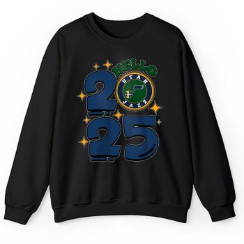 Utah Jazz Happy New Year NBA Gift For Fan Unisex Sweatshirt TAS23165