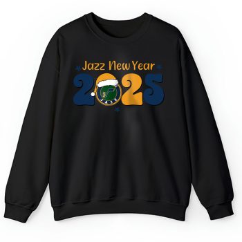Utah Jazz Happy New Year NBA Gift For Fan Unisex Sweatshirt TAS23166