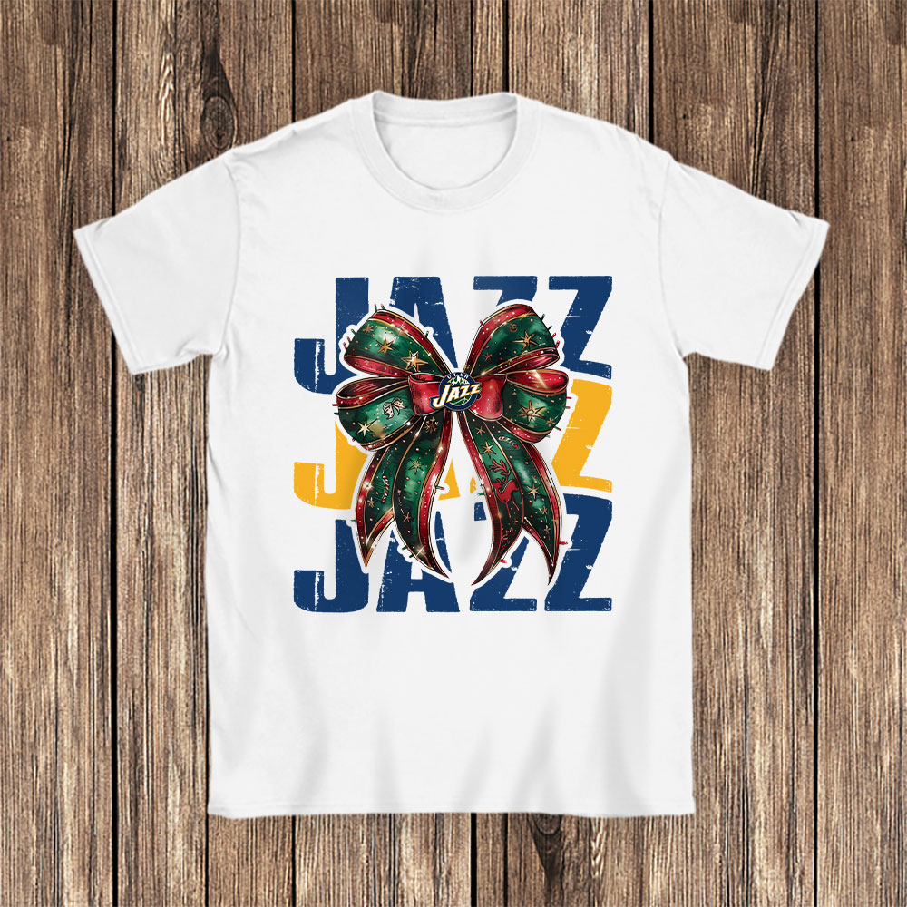 Utah-Jazz-Merry-Christmas-NBA-Gift-For-Fan-Christmas-Funny-Unisex-T-Shirt-Cotton-Tee-TAT23278-1