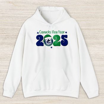 Vancouver Canucks Happy New Year NHL Gift For Fan Unisex Hoodie TAH23171