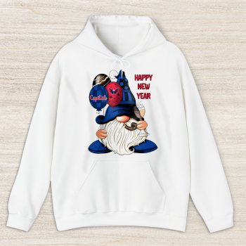 Washington Capitals Happy New Year NHL Gift For Fan Cute Gnomes Unisex Hoodie TAH22365