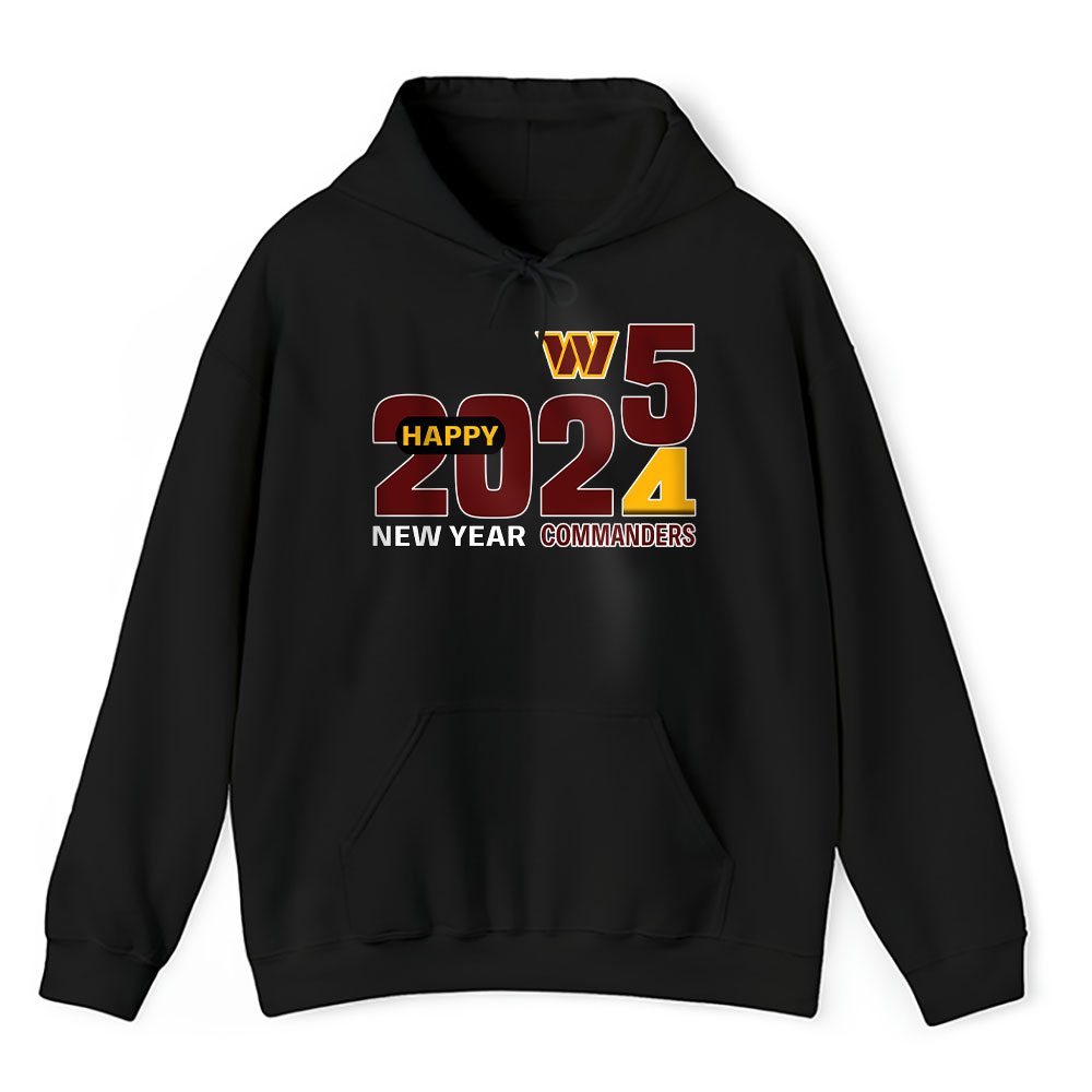Washington-Commanders-Blazing-New-Year-NFL-Gift-For-Fan-Hello-2025-Unisex-Hoodie-TAH23175-1