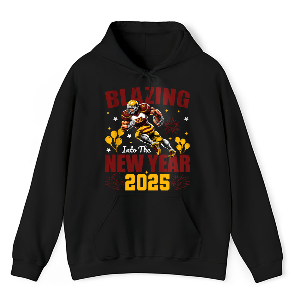 Washington-Commanders-Blazing-New-Year-NFL-Gift-For-Fan-Hello-2025-Unisex-Hoodie-TAH23187-1