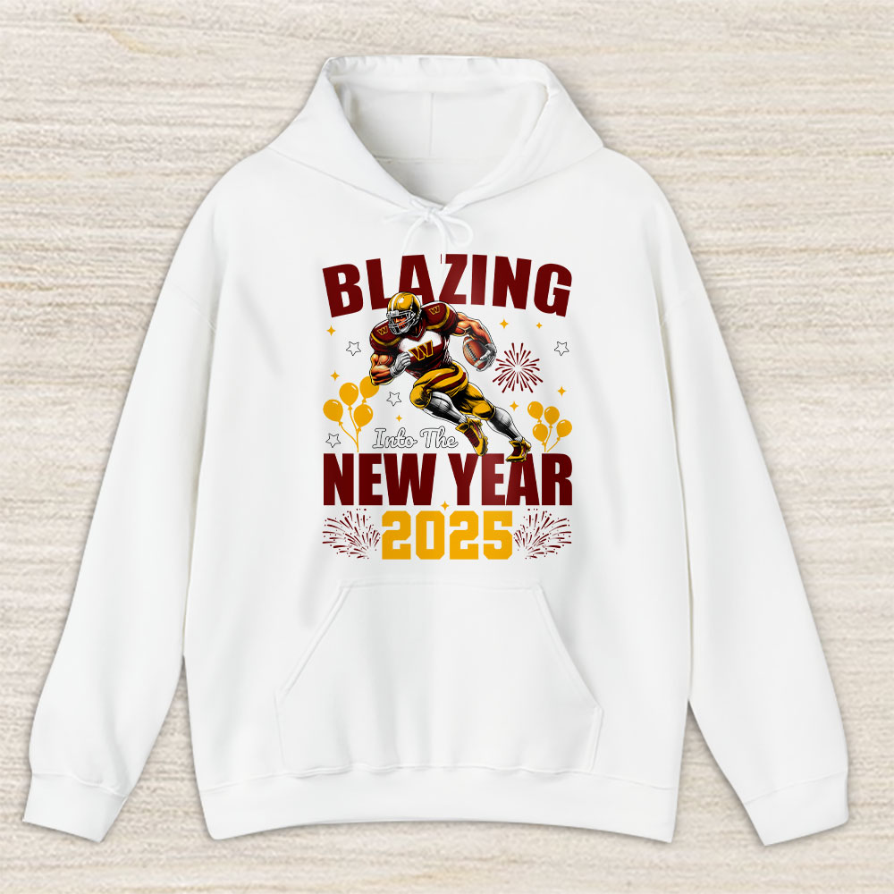 Washington-Commanders-Blazing-New-Year-NFL-Gift-For-Fan-Hello-2025-Unisex-Hoodie-TAH23187 Washington Commanders Blazing New Year NFL Gift For Fan Hello 2025 Unisex Hoodie TAH23187