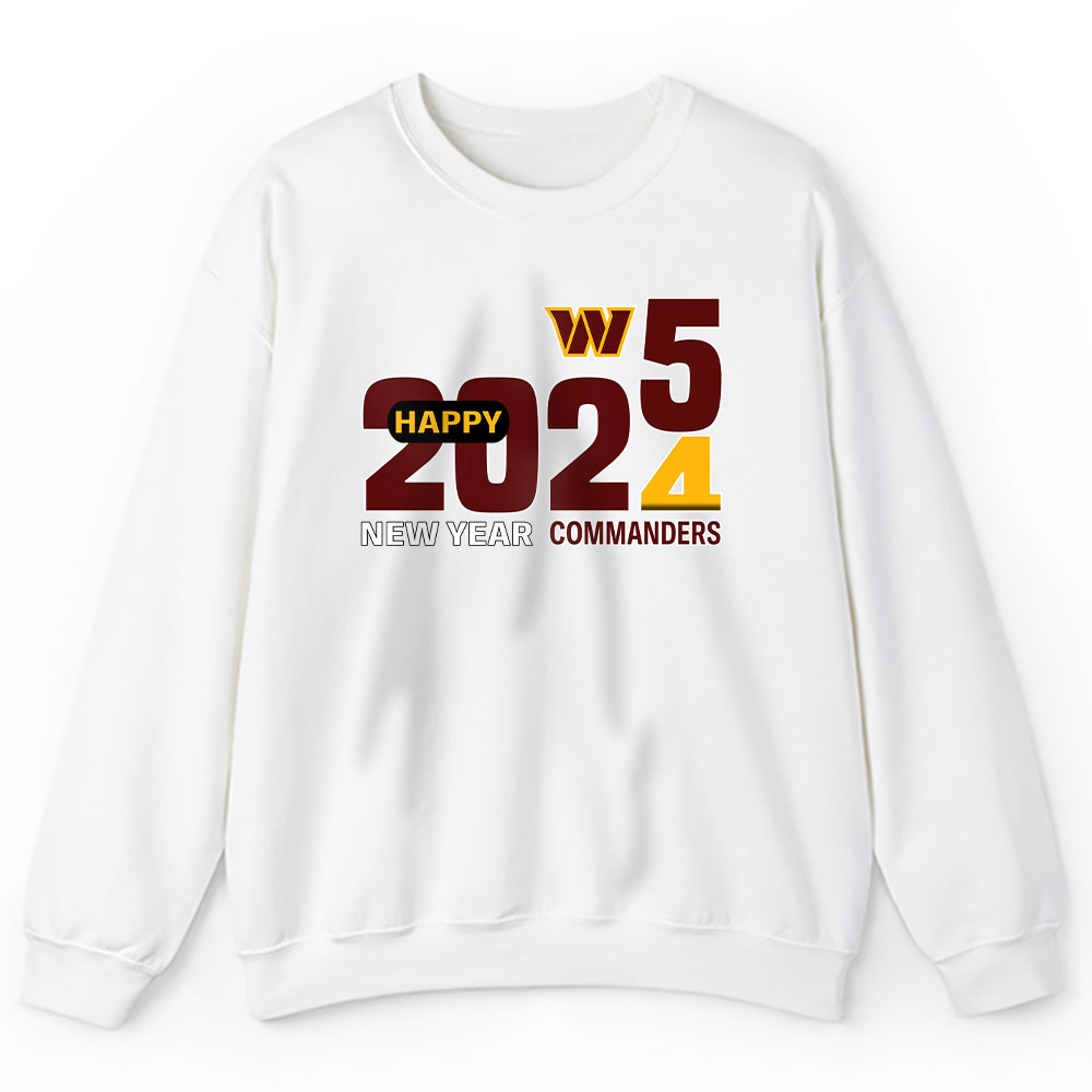 Washington-Commanders-Blazing-New-Year-NFL-Gift-For-Fan-Hello-2025-Unisex-Sweatshirt-TAS23175-1