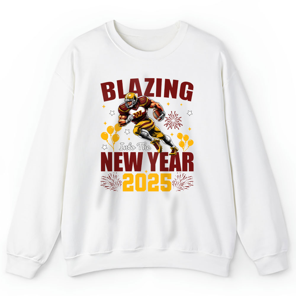 Washington-Commanders-Blazing-New-Year-NFL-Gift-For-Fan-Hello-2025-Unisex-Sweatshirt-TAS23187-1