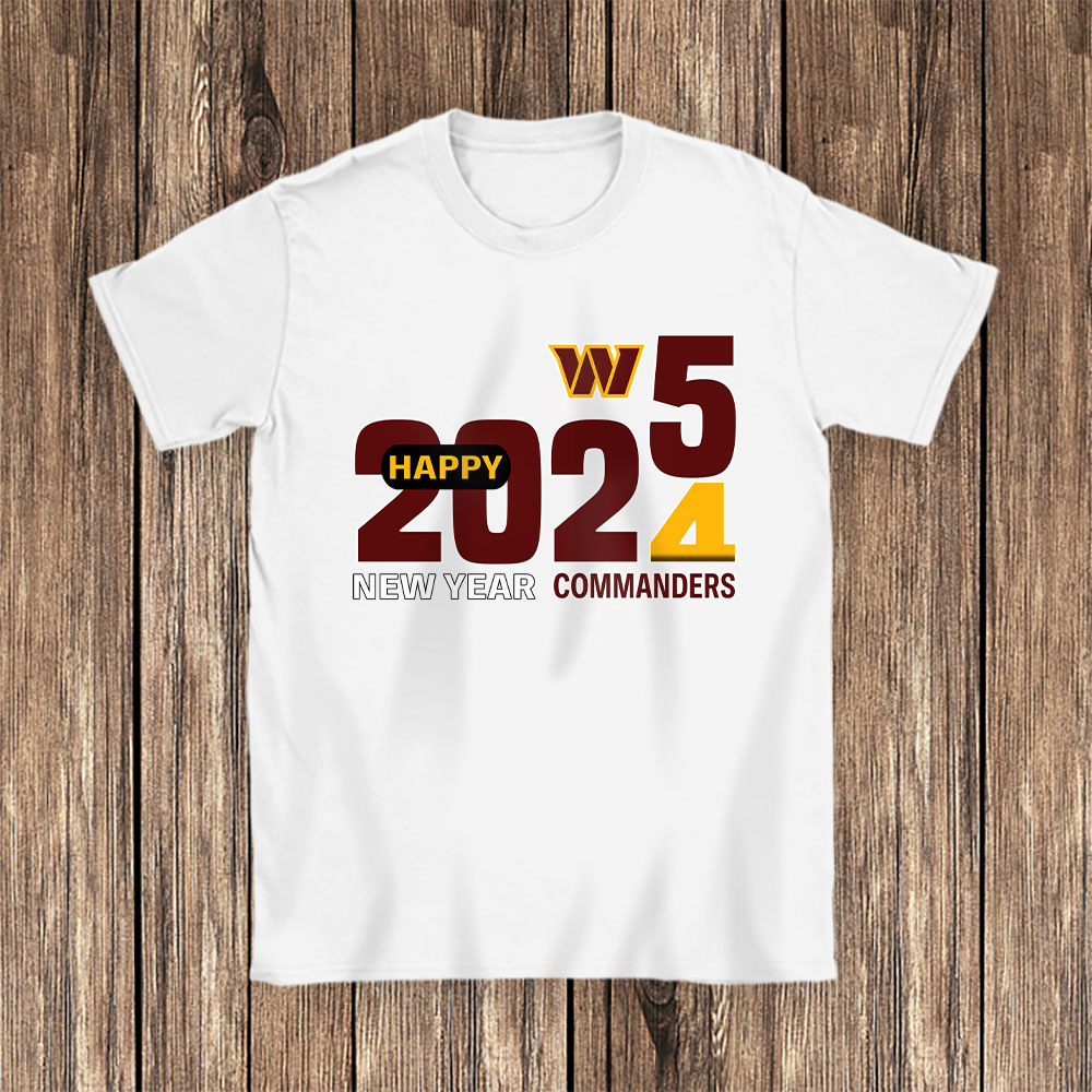 Washington-Commanders-Blazing-New-Year-NFL-Gift-For-Fan-Hello-2025-Unisex-T-Shirt-Cotton-Tee-TAT23175-1