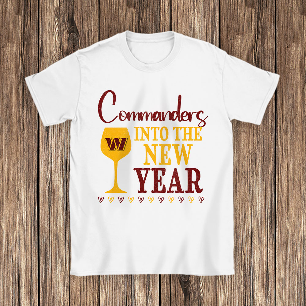 Washington-Commanders-Happy-New-Year-NFL-Gift-For-Fan-Cheers-To-A-New-Year-Unisex-T-Shirt-Cotton-Tee-TAT23178-1