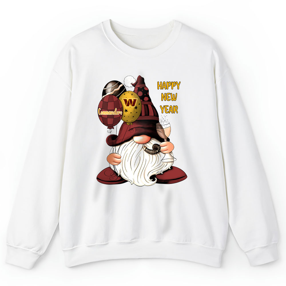 Washington-Commanders-Happy-New-Year-NFL-Gift-For-Fan-Cute-Gnomes-Unisex-Sweatshirt-TAS23186-1