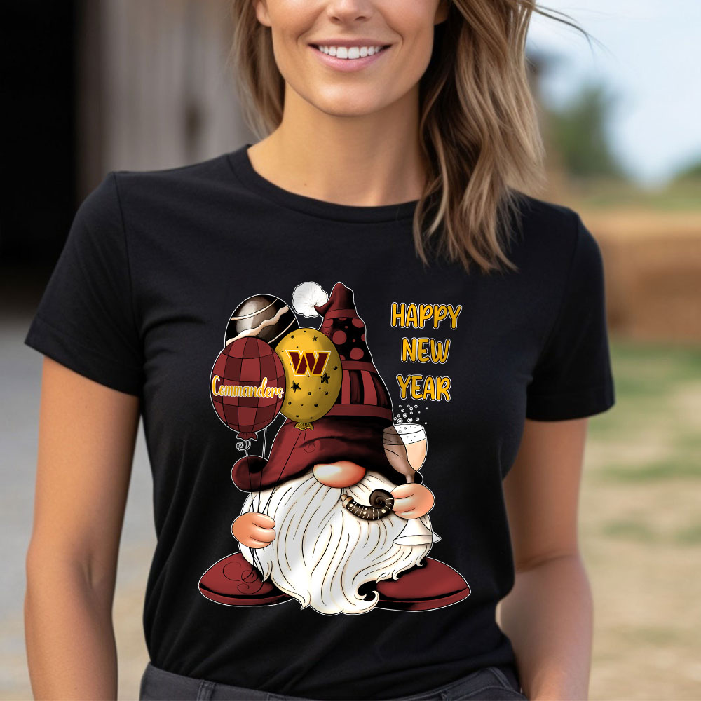 Washington-Commanders-Happy-New-Year-NFL-Gift-For-Fan-Cute-Gnomes-Unisex-Sweatshirt-TAS23186-3