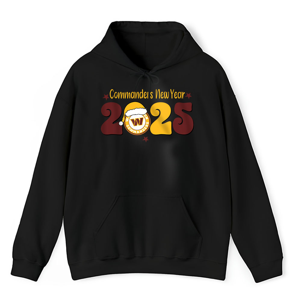 Washington-Commanders-Happy-New-Year-NFL-Gift-For-Fan-Hello-2025-Unisex-Hoodie-TAH23180-1