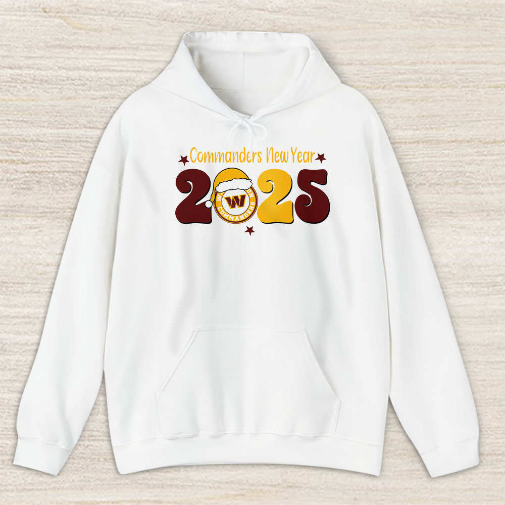 Washington-Commanders-Happy-New-Year-NFL-Gift-For-Fan-Hello-2025-Unisex-Hoodie-TAH23180 Washington Commanders Happy New Year NFL Gift For Fan Hello 2025 Unisex Hoodie TAH23180