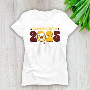 Washington Commanders Happy New Year NFL Gift For Fan Hello 2025 Unisex Sweatshirt TAS23180