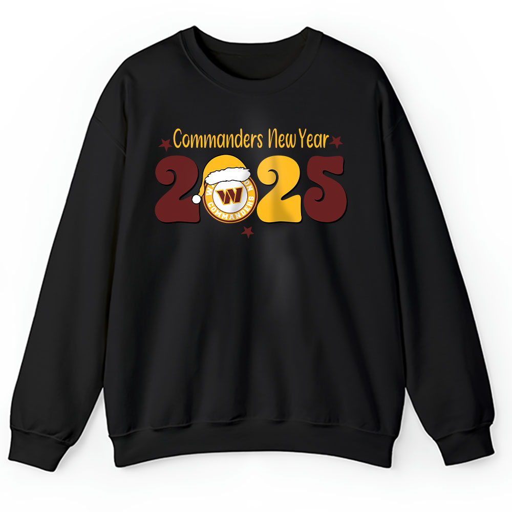 Washington-Commanders-Happy-New-Year-NFL-Gift-For-Fan-Hello-2025-Unisex-Sweatshirt-TAS23180 Washington Commanders Happy New Year NFL Gift For Fan Hello 2025 Unisex Sweatshirt TAS23180