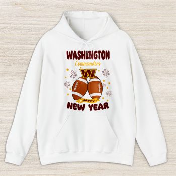 Washington Commanders Happy New Year NFL Gift For Fan Unisex Hoodie TAH23181