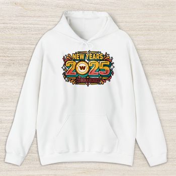 Washington Commanders Happy New Year NFL Gift For Fan Unisex Hoodie TAH23184