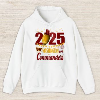 Washington Commanders Happy New Year NFL Gift For Fan Unisex Hoodie TAH23185