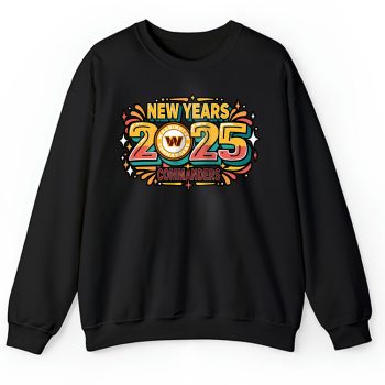 Washington Commanders Happy New Year NFL Gift For Fan Unisex Sweatshirt TAS23184