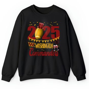 Washington Commanders Happy New Year NFL Gift For Fan Unisex Sweatshirt TAS23185