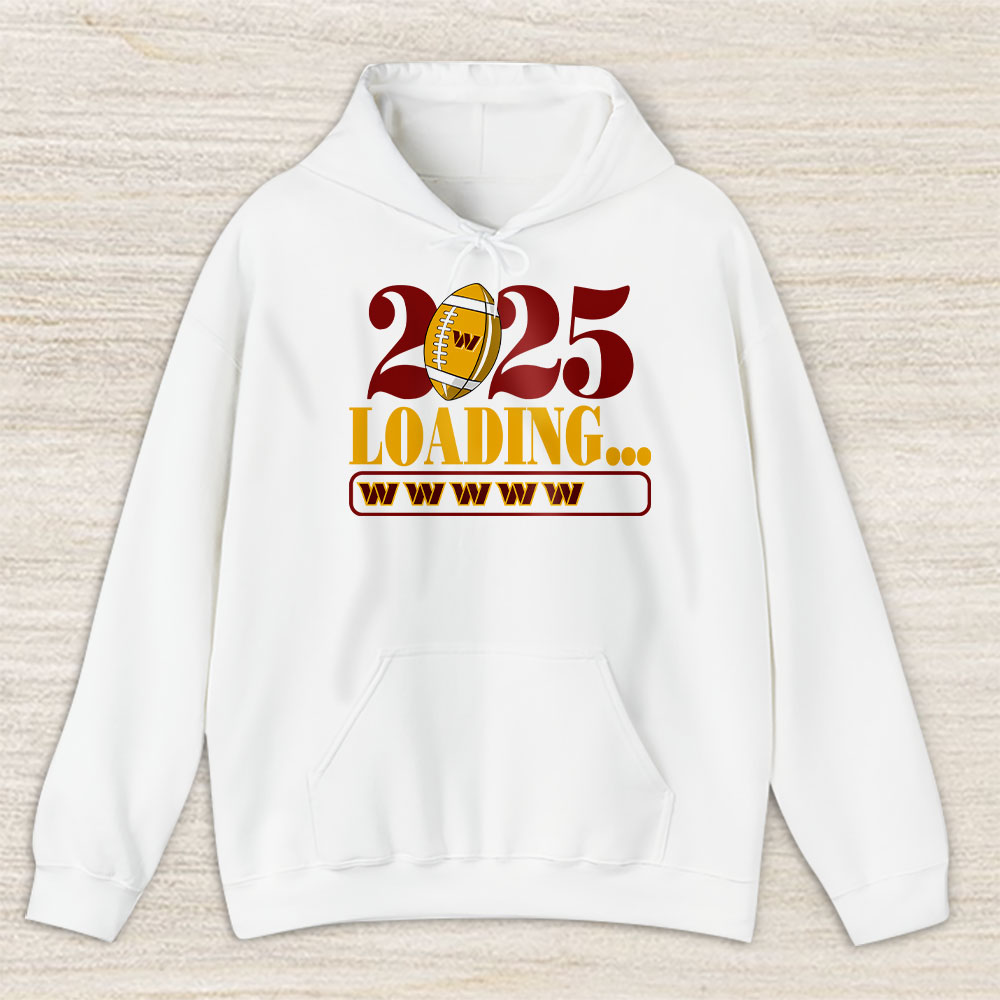 Washington-Commanders-Happy-New-Year-NFL-Loading-2025-Gift-For-Fan-Unisex-Hoodie-TAH23183 Washington Commanders Happy New Year NFL Loading 2025 Gift For Fan Unisex Hoodie TAH23183