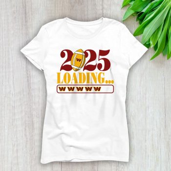 Washington Commanders Happy New Year NFL Loading 2025 Gift For Fan Unisex Sweatshirt TAS23183