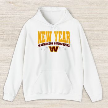 Washington Commanders Happy New Years NFL Gift For Fan Unisex Hoodie TAH23182